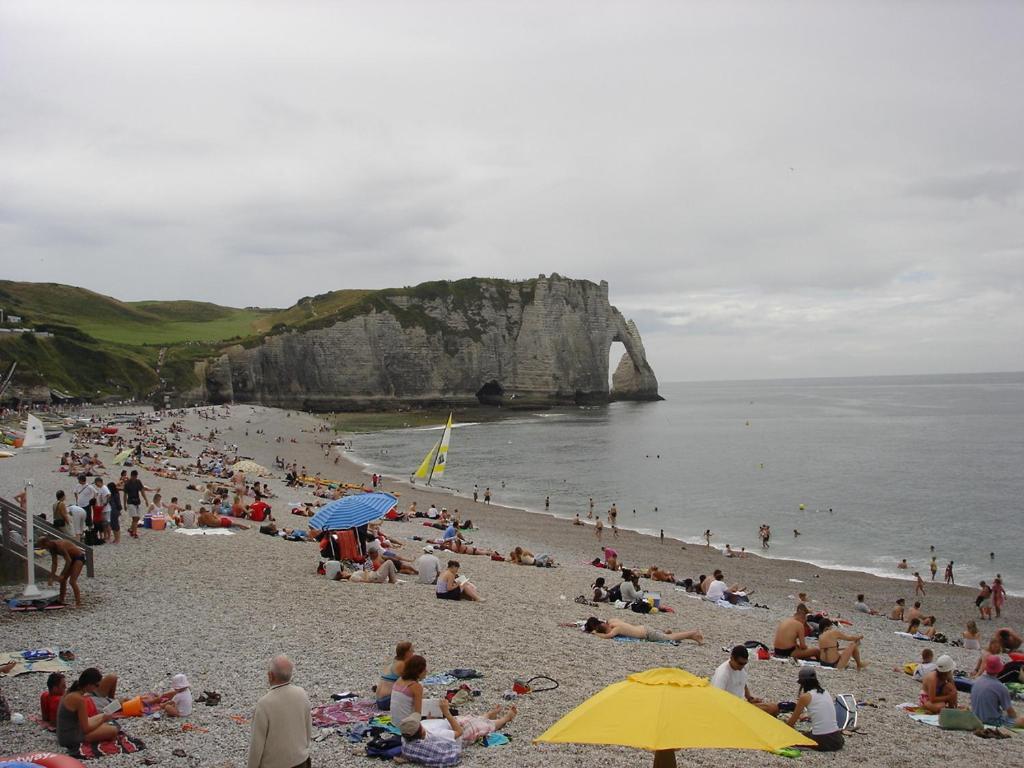 Appartement Étretat Dış mekan fotoğraf