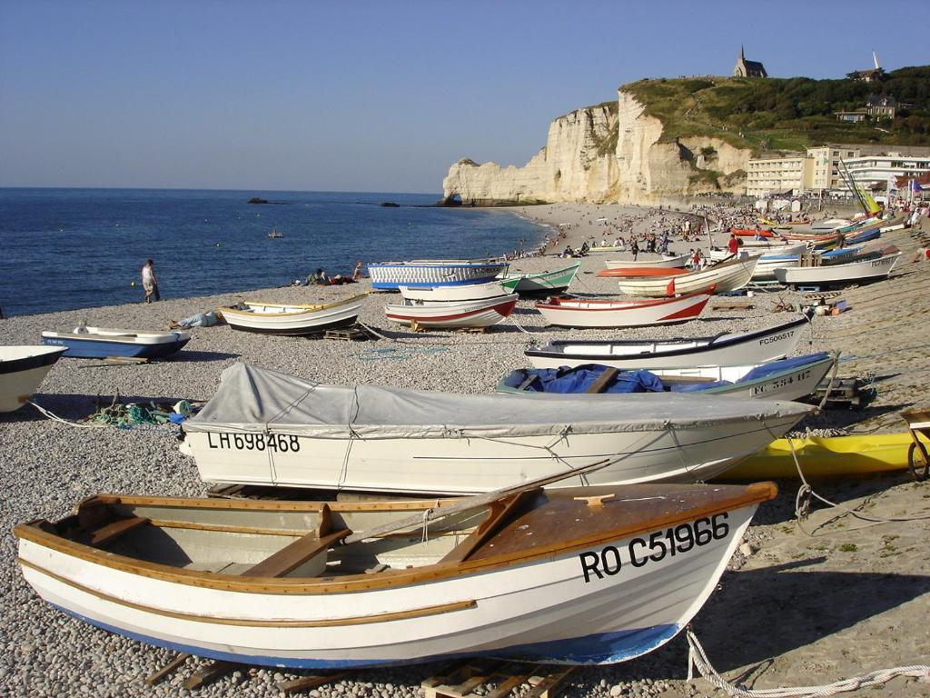 Appartement Étretat Dış mekan fotoğraf